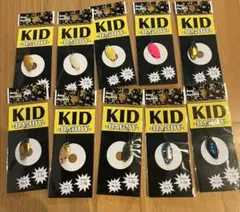 ディープパラドックス　KIDダディ　0.95 10枚セット ディープパラドックス キッドダディ KID 0.95g 全色（10枚）セット