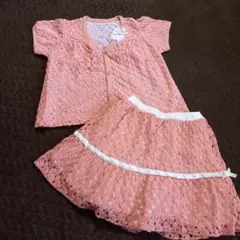 女の子セットアップ130