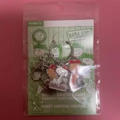 スヌーピー 5連キーチェーン 野球柄