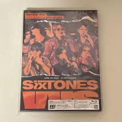 SixTONES VVS ライブ 初回限定盤 bluray 新品未開封