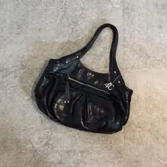 00s 4℃ one shoulder bag grunge y2k H01