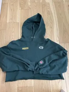 team apparel パーカー 緑