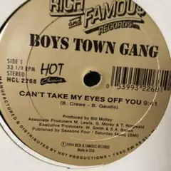 BOYS TOWN GANG 12インチ君の瞳に恋してる