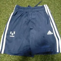 adidas MESS ネイビー ハーフパンツ