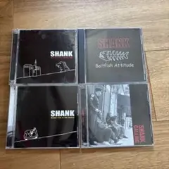 SHANK CD 4枚セット