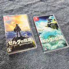 ゼルダの伝説 2本セット Switch カセット