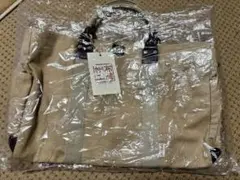 新品未使用　帆布工房　3X83-01 トートバッグ　ベージュ