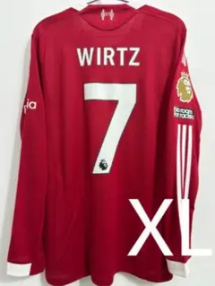 日本サイズ XL WIRTZ 7番 リヴァプールの長袖