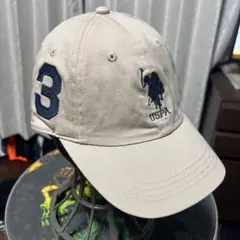U.S POLO ASSEN キャップ