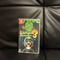 ルイージマンション3 Nintendo Switch