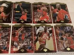 NBA マイケル ジョーダン カード セット ゴールド 一枚812円