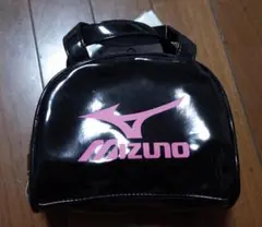 ミズノ エナメルポーチ 6DT-15264 ブラック×ピンク MIZUNO