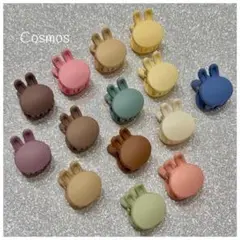 ヘアピン うさぎ　アニマルクリップ　ベビーアクセ