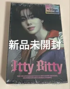 n.SSign エンサイン 2025 シーグリ カズタ　リップポスト付 n.SSign 2025 Season's greetings』発売決定＆先行予約販売が1月
