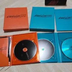 エヴァンゲリオン Blu-ray
