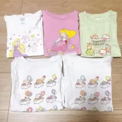 UNIQLO 半袖Ｔ　１２０　５枚セット