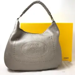 11B044/フェンディ/セレリア/レザーショルダーバッグ/ワンハンドルバッグ
