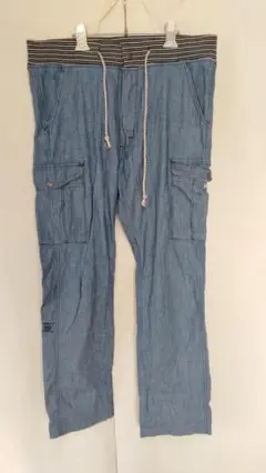 Leeリーデニムカーゴパンツ青正規品W32