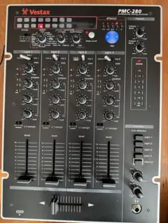VESTAX  PMC-280　 動作確認済み　送料込み VESTAX PMC 280 DJ MIXER WITH EFFECTS VOCODER Confirmed