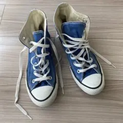 レア♡コンバース オールスター 22.5 ブルー