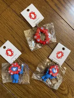 万博ミャクミャクキャラクターキーホルダー 3個セット