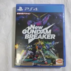 PS4ソフト　newガンダムブレイカー　動作確認済み