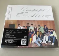 SEVENTEEN／Happy Ending(初回A)(CD未再生品)
