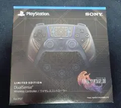 【新品未開封】PS5 DualSence FF16 リミテッドエディション FF16】DualSense “FINAL FANTASY XVI” 特別デザインの開封と