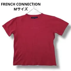 FRENCH CONNECTION レッド Tシャツ Mサイズ　レディース　赤