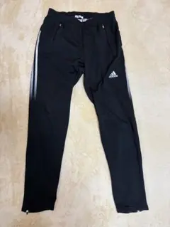 adidas ClimaCool ブラックジャージパンツ