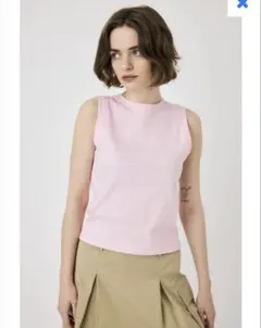 【売り切りセール】MOUSSY/SUVIN GIZA BASIC タンク