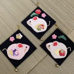 ハンドメイド　壁掛け