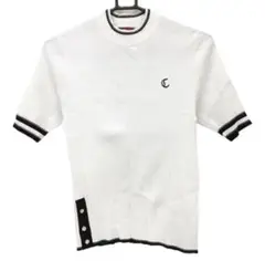 【美品】キャロウェイレッドレーベル 半袖セーター ニット Callaway