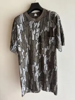 90s ヴィンテージtrebark ポケット付T バークカモ supreme