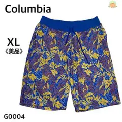コロンビア ハーフパンツ ハワイアン XⅬ 大きいサイズ カラフル カジュアル