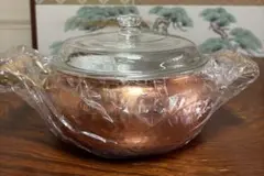 丸山技研　インダス　銅製カレーポット