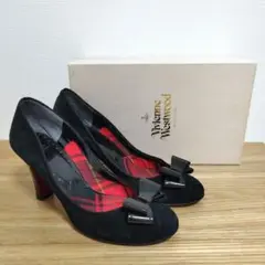 Vivienne Westwood スエードパンプス