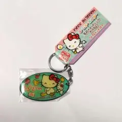ハローキティ ネームキーホルダー 日本限定 ONSEN♨KIDS