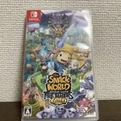 スナックワールド トレジャラーズ ゴールド