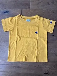 Champion イエロー 半袖Tシャツ