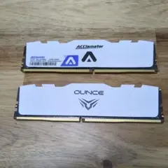 ACClamator メモリ DDR4 16GB 3200MHz 2枚