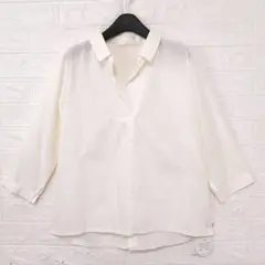 新品　SENSE OF PLACE スキッパールーズ　シャツ　FREE