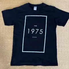 THE 1975 バンド ロゴ Tシャツ M黒 レア 洋楽