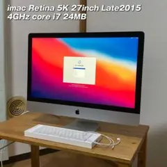 Apple iMac Retina 5K 27inch Late2015