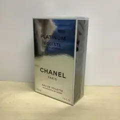 新品未開封 シャネル エゴイストプラチナム オードトワレ 100ml