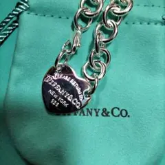 Tiffany&co リターントゥティファニー ハート シルバーブレスレット