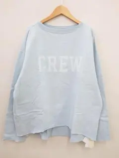 HOLIDAYS COMFORT USAコットンインレイウラケプルオーバー