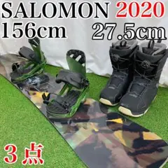全てSALOMON!メンズ スノーボード 3点セット/フリースタイル・グラトリ