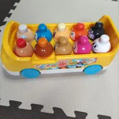 【花☆花さま専用】アンパンマンかぞえてつみつみバス