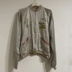 TOGA スカジャン　希少 希少! 初期 TOGA トーガ アーカイブス 虎&鷹 東京MAP スカジャン